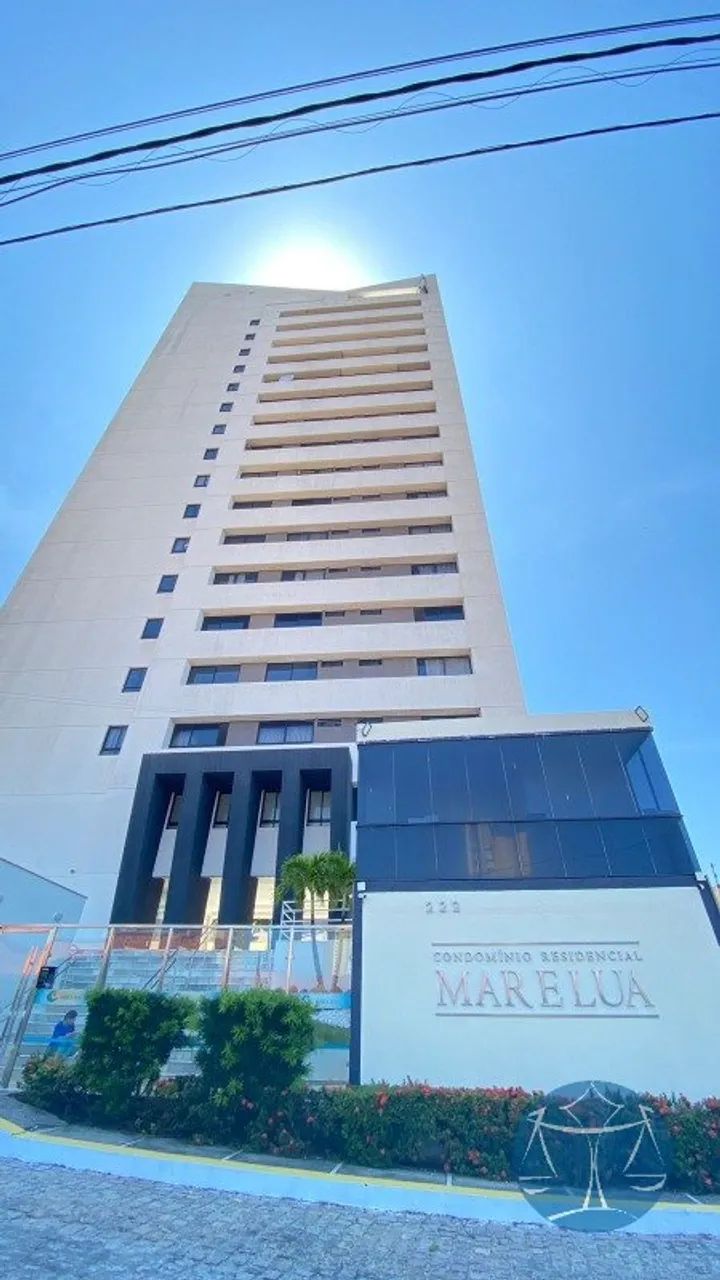 RESIDENCIAL MAR E LUA EM PONTA NEGRA COM VISTA PARA O MAR