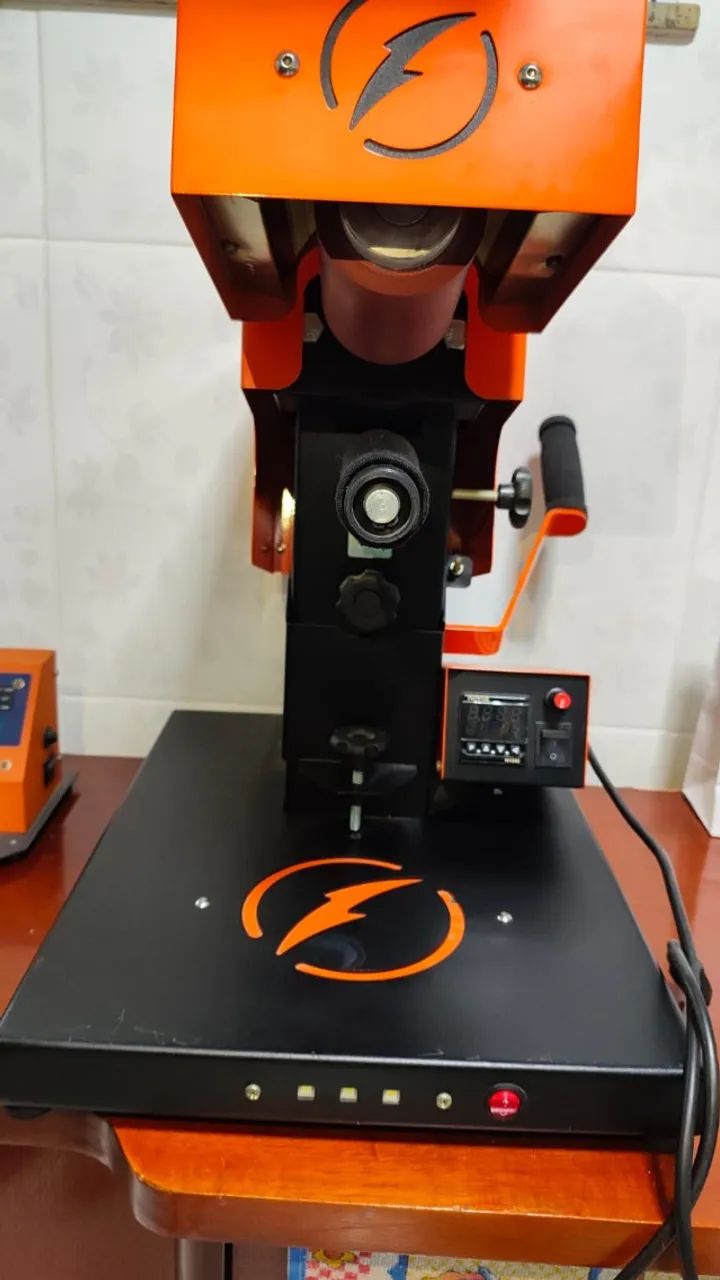 Máquina de Transfer Giro