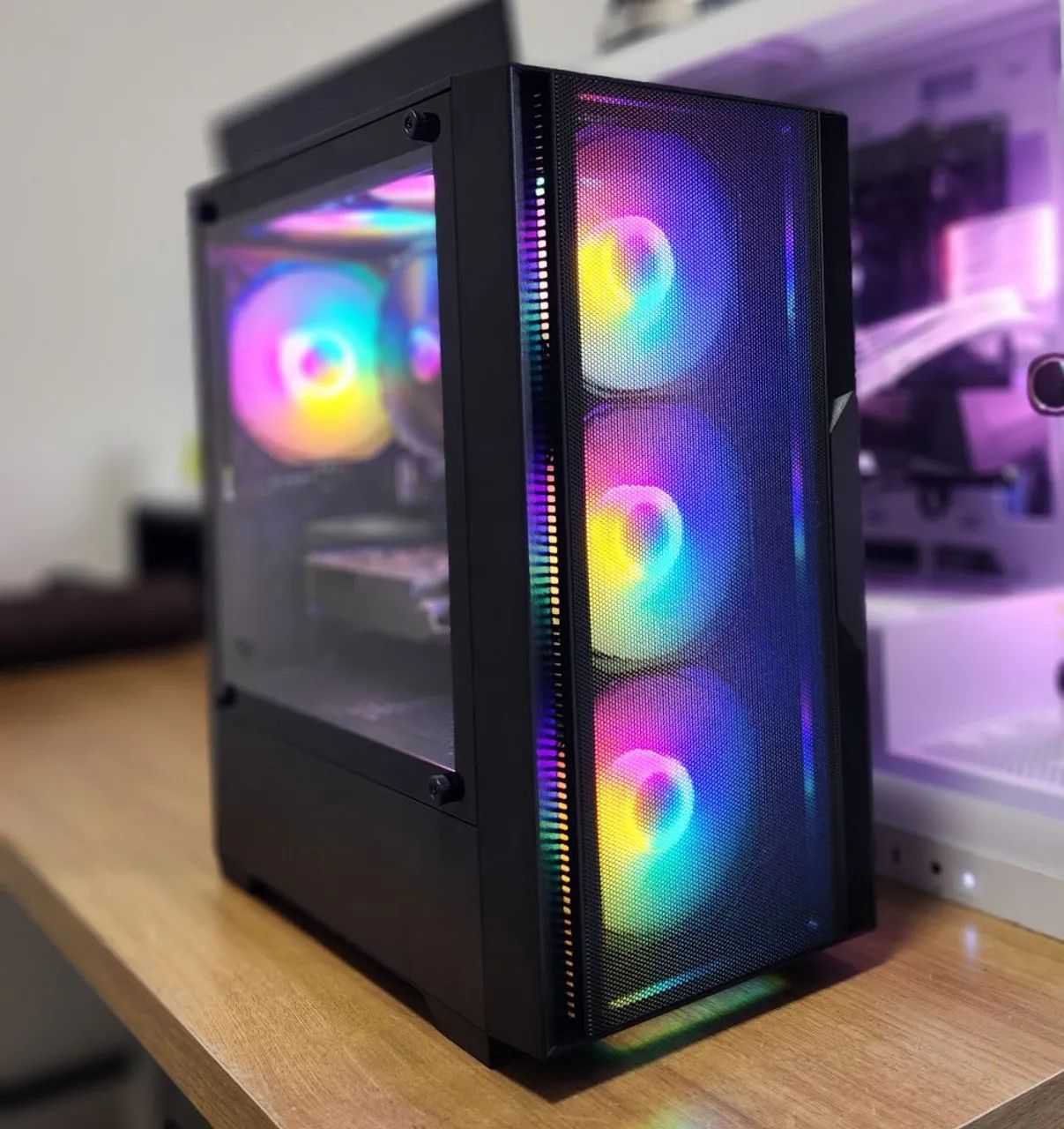 PC I5 + RX550 4GB com garantia 