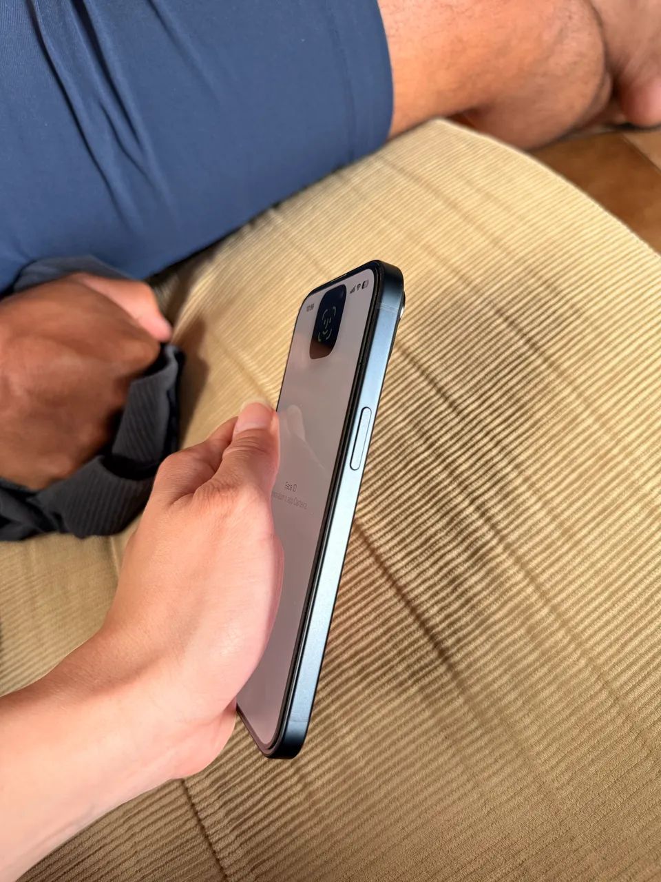 iPhone 15 preto  - Foto 4