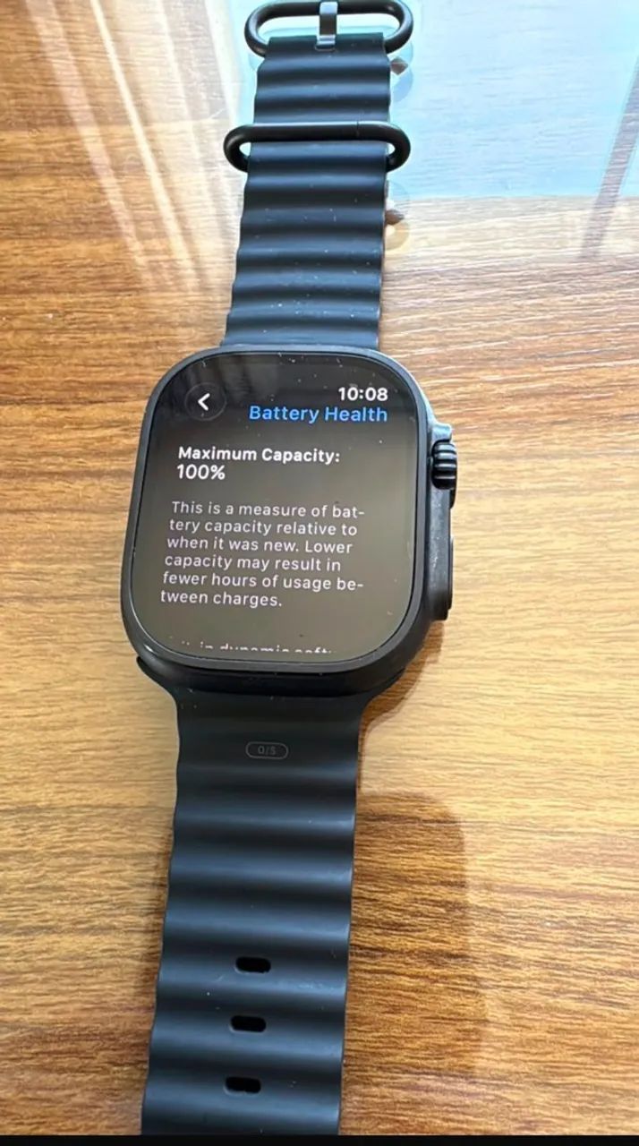 Apple Watch Ultra 3  - Foto 3