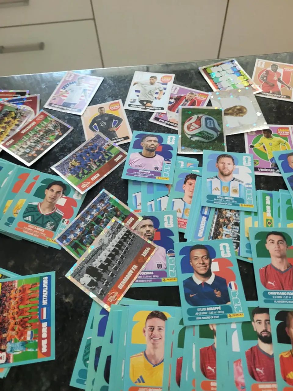 Figurinhas avulsa da copa do mundo - Foto 2