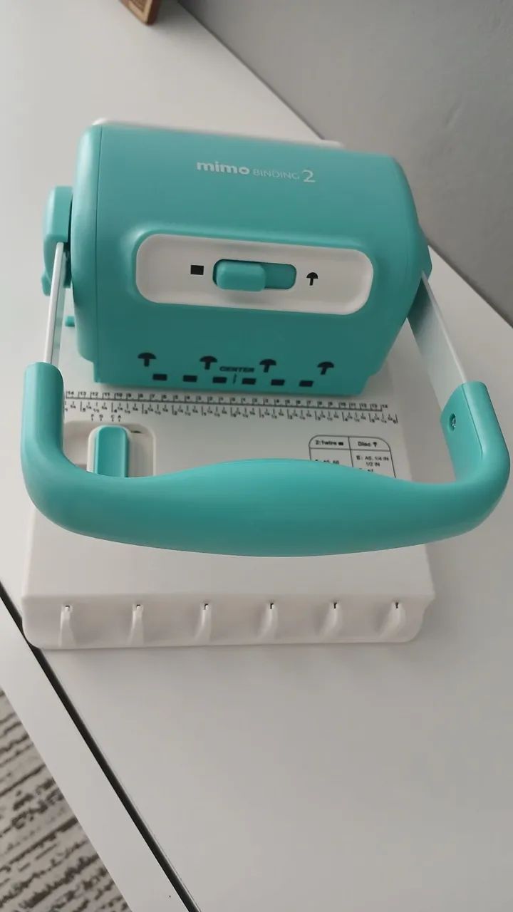 Encadernadora Mimo Binding 265581382620673124