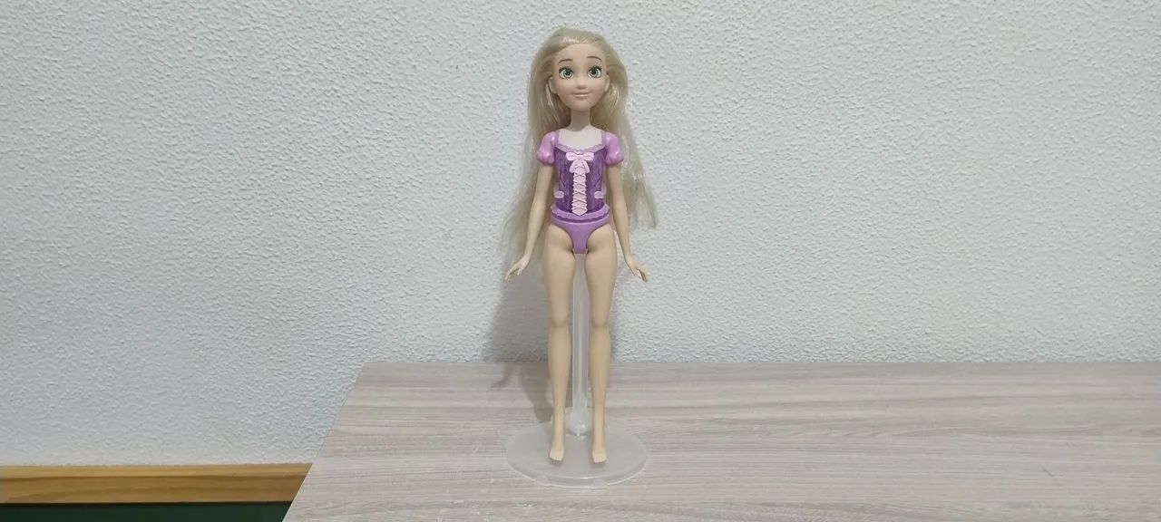 Boneca Rapunzel original Hasbro