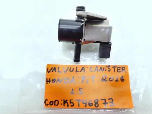 Valvula Canister Honda Fit City 1.5 Ano 2016