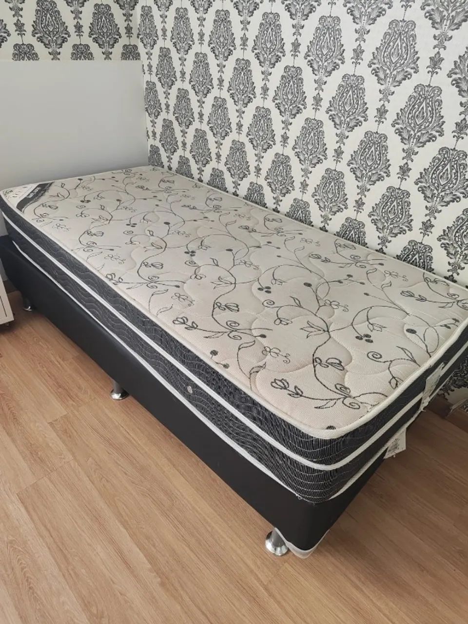 CAMA BOX SOLTEIRO 400 REAIS - Foto 4