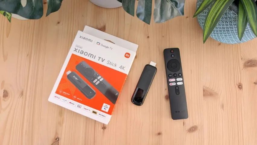 Xiaomi Smart TV Stick 4K 2ª Geração Pronta Entrega