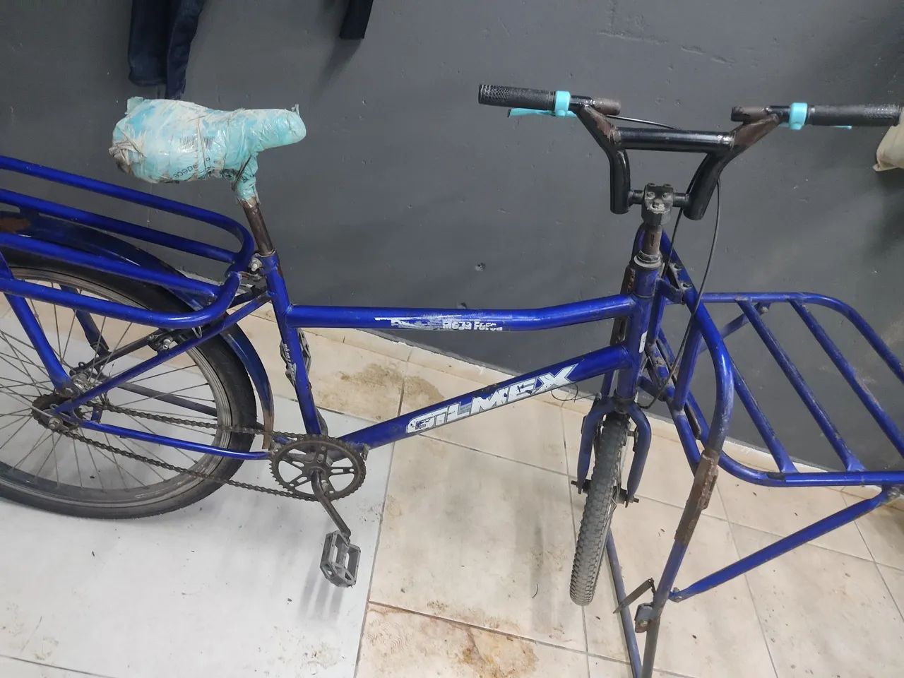 Bicicleta de carga  - Foto 4