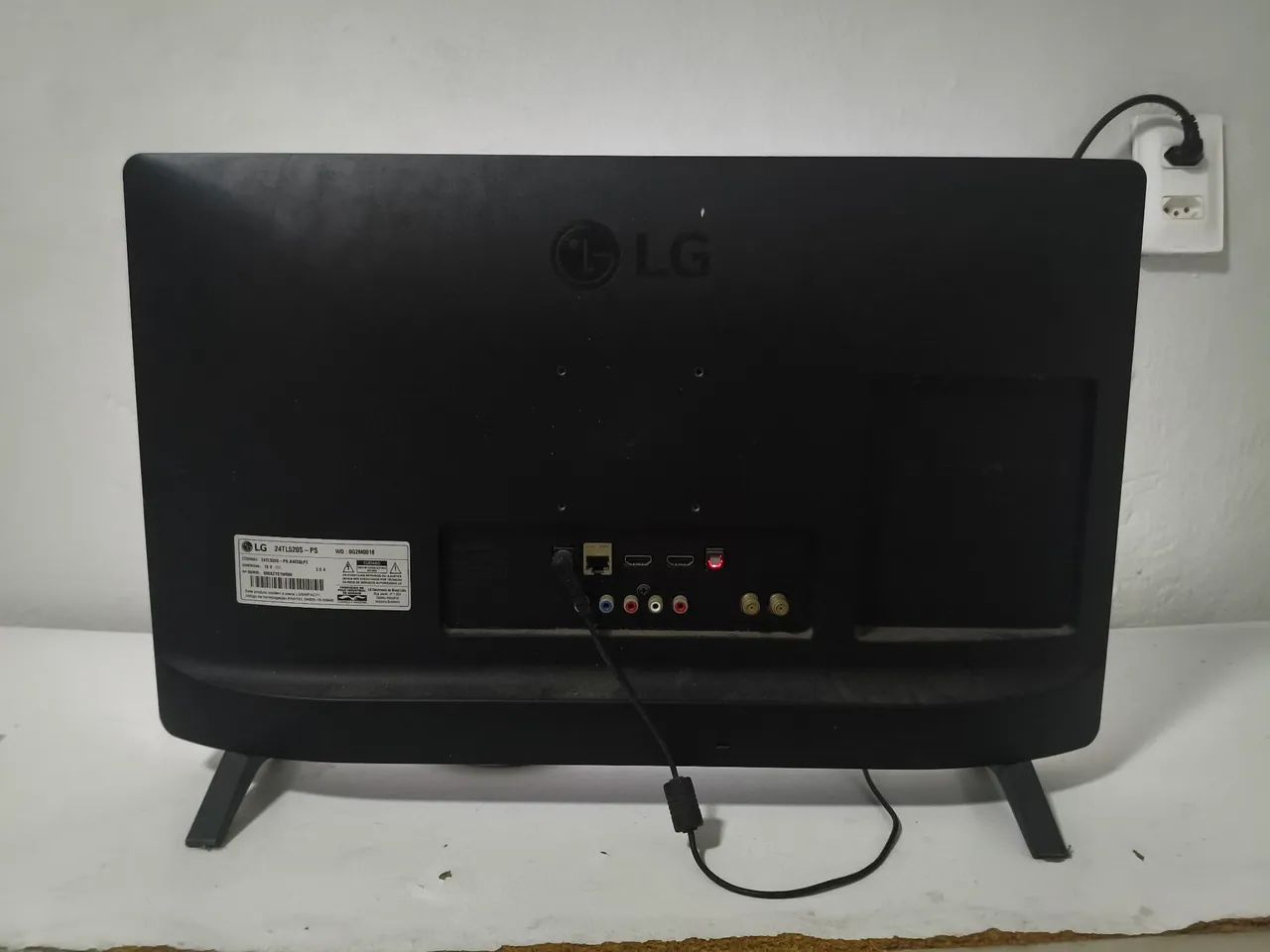 Tv LG 24 polegadas smart - Foto 2