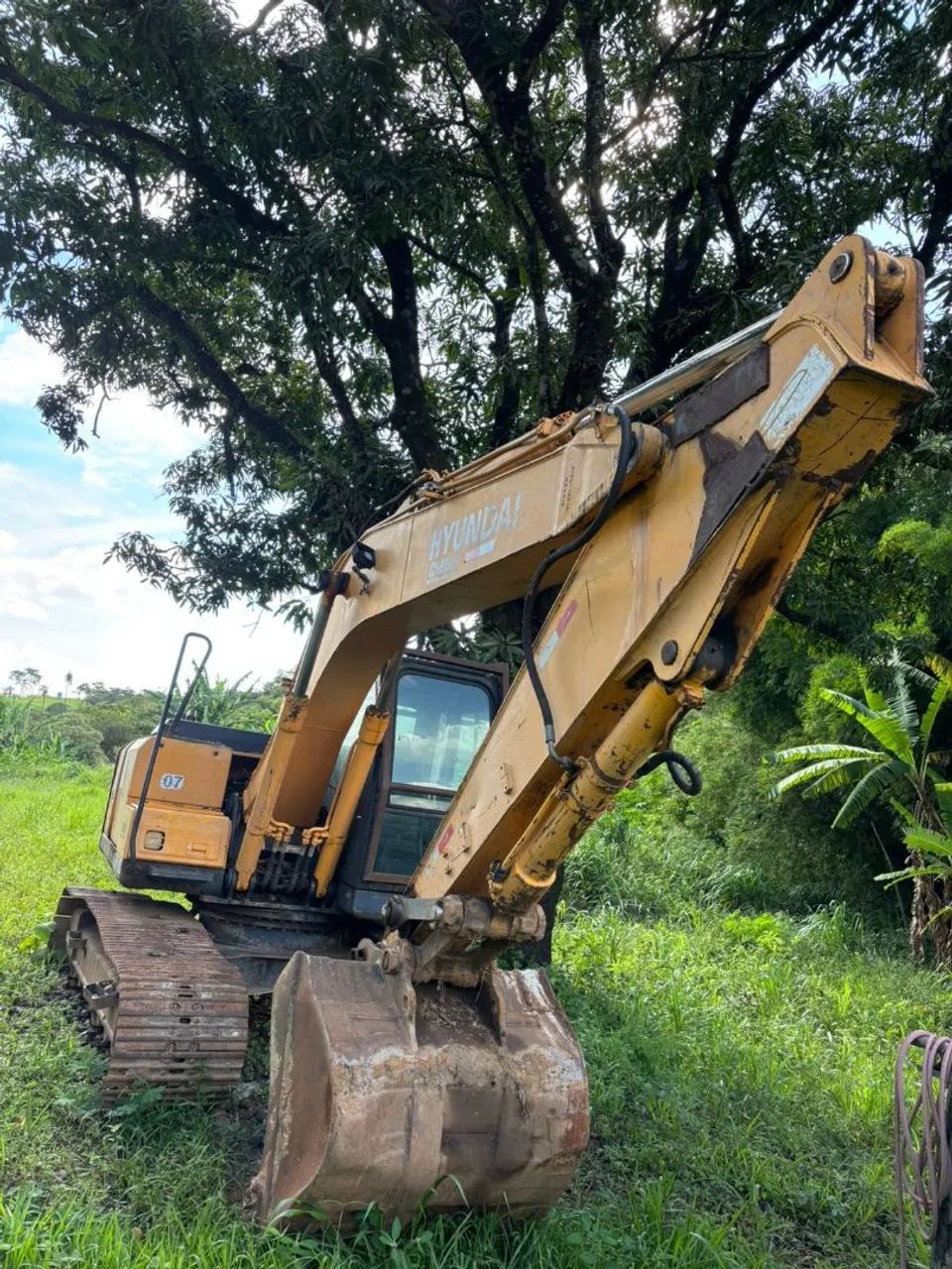 Escavadeira hidráulica à venda 15 toneladas  - Foto 2