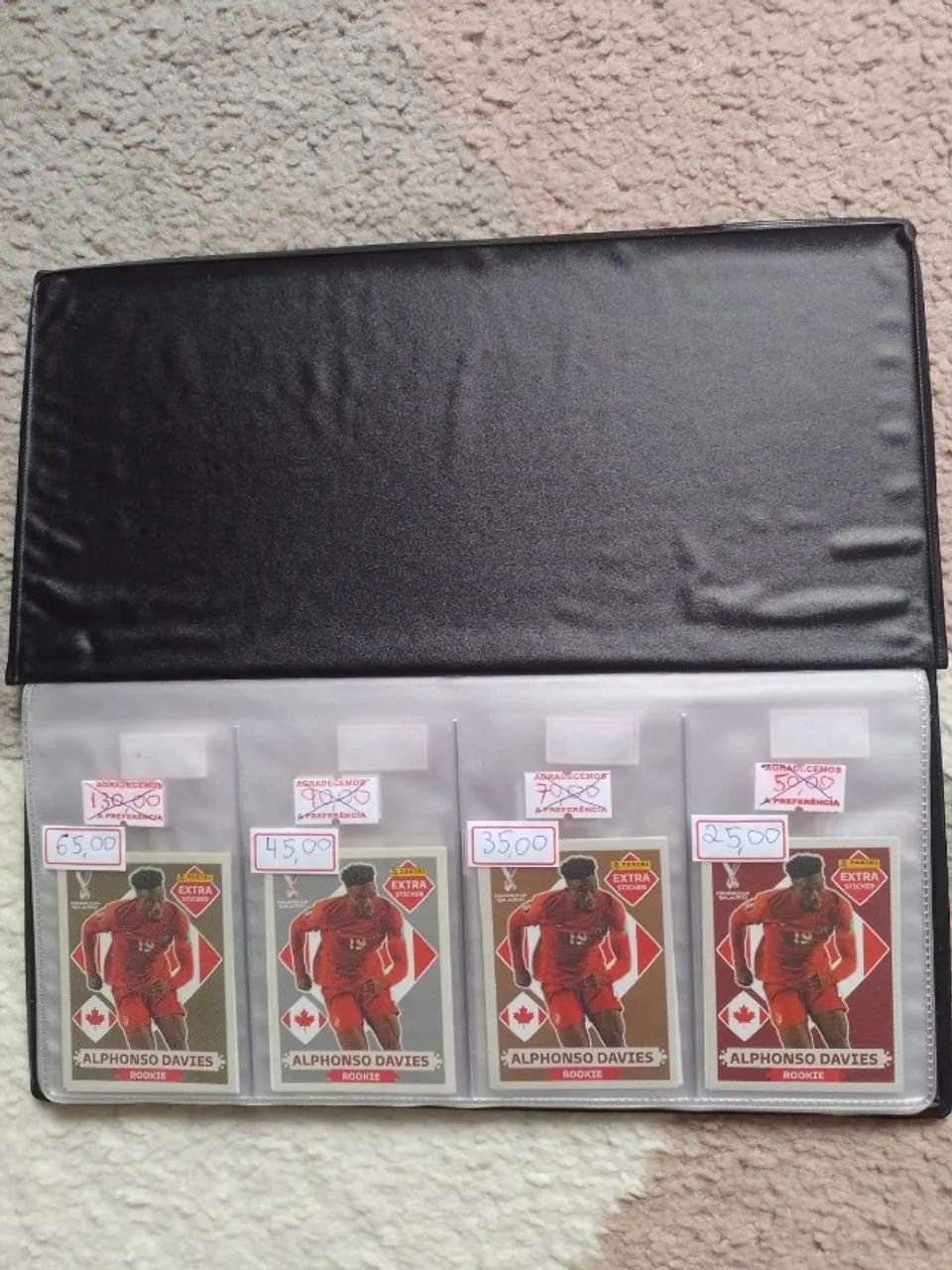 Figurinhas "LEGENDS" da copa de 2022 pela metade do preço - Foto 5