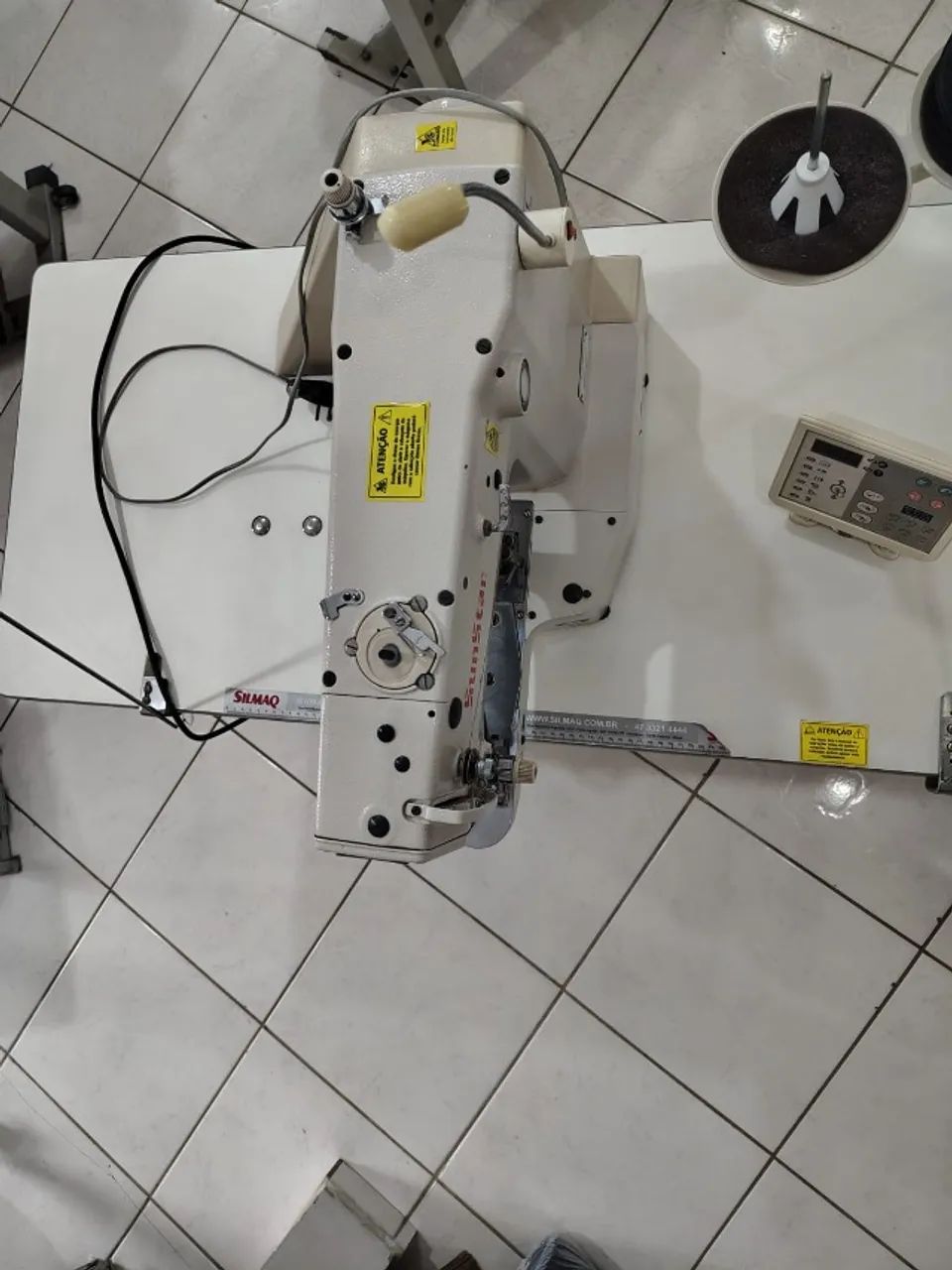 Máquina de Costura Travete Eletrônica SunStar - Foto 5