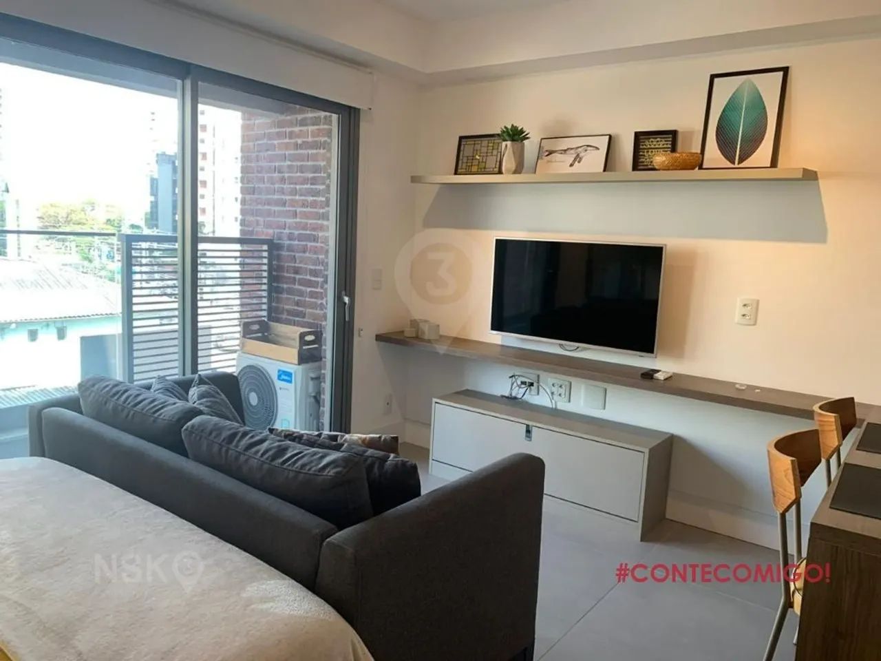 Studio/ Apartamento a Venda com 36m² (1 Vaga) - Itaim Bibi - NSK3 Imóveis - Cód. 43770