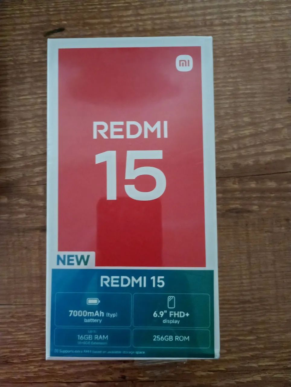 Celular novo 