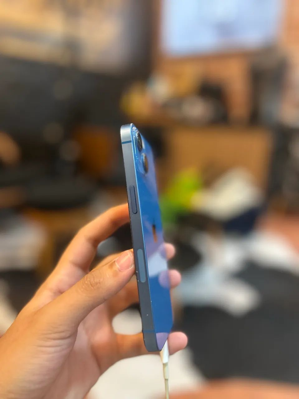    ? IPHONE 13 AZUL 128GB ? PREÇO DE OPORTUNIDADE! - Foto 5