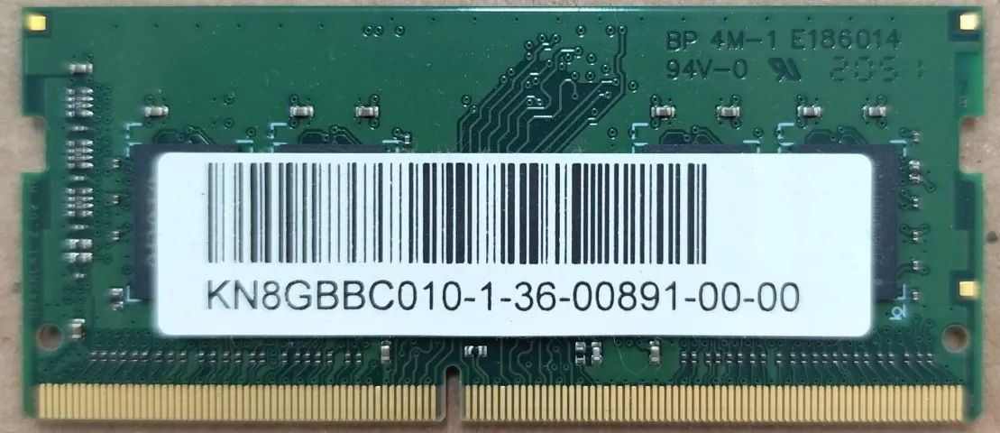 Memória RAM SO-DIMM DDR4 8gb 3200Mhz  - Foto 2