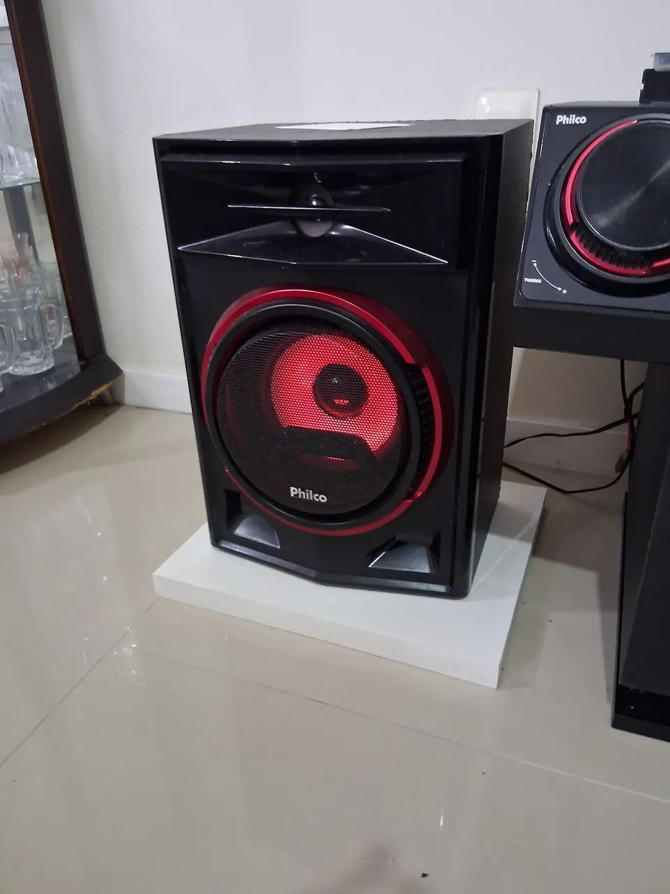 Mini System philco...Bluetooth...USB...Cd player  - Foto 5