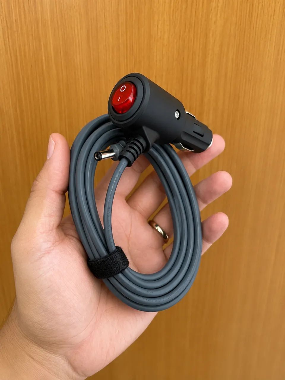 Cabo de Starlink Mini 3 metros de Cinzero 12Volts - Foto 2