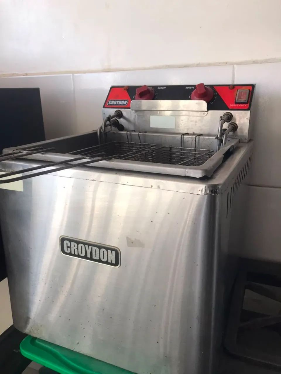 Fritadeira croydon profissional 