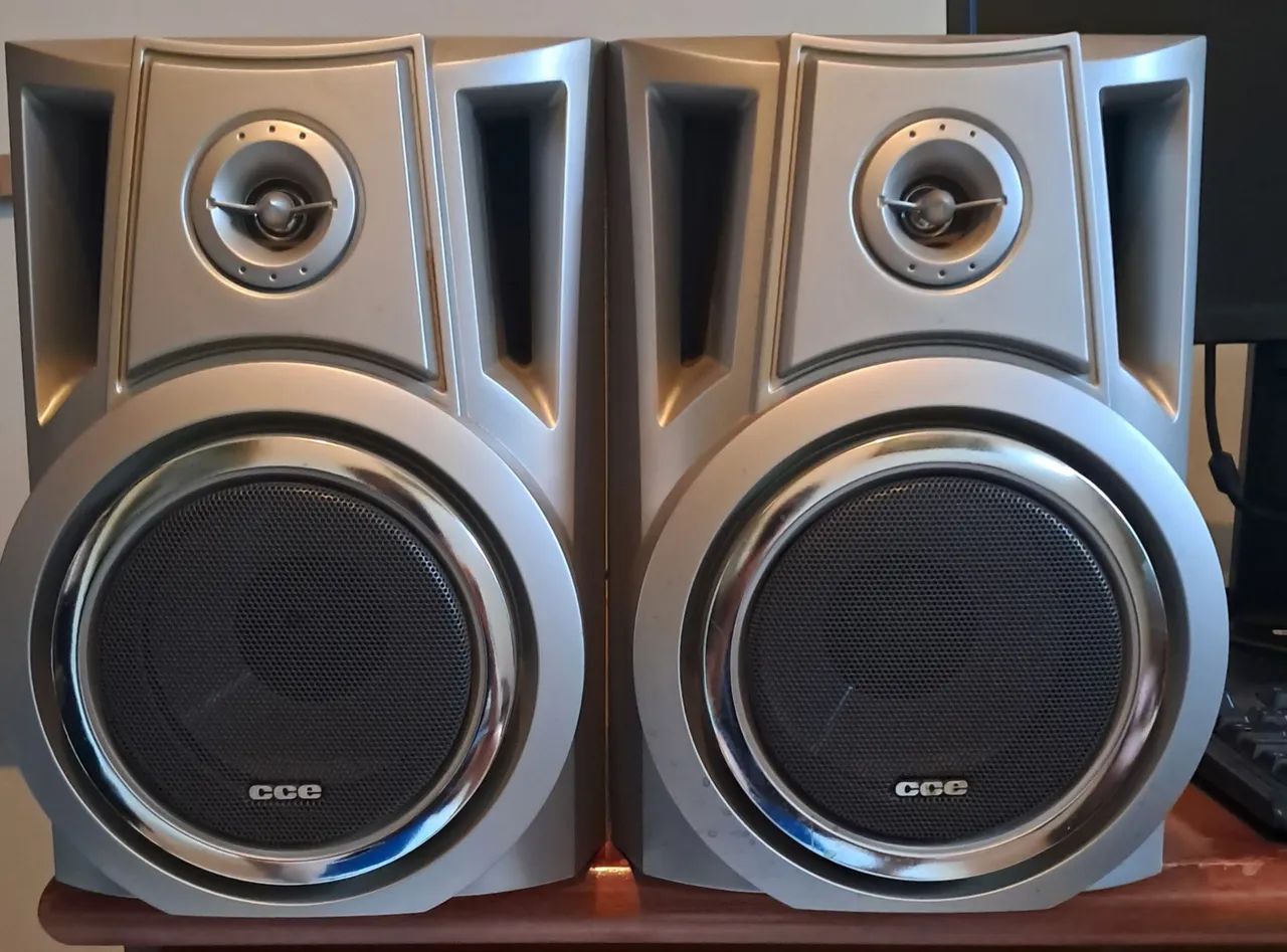 Caixas Acústicas 