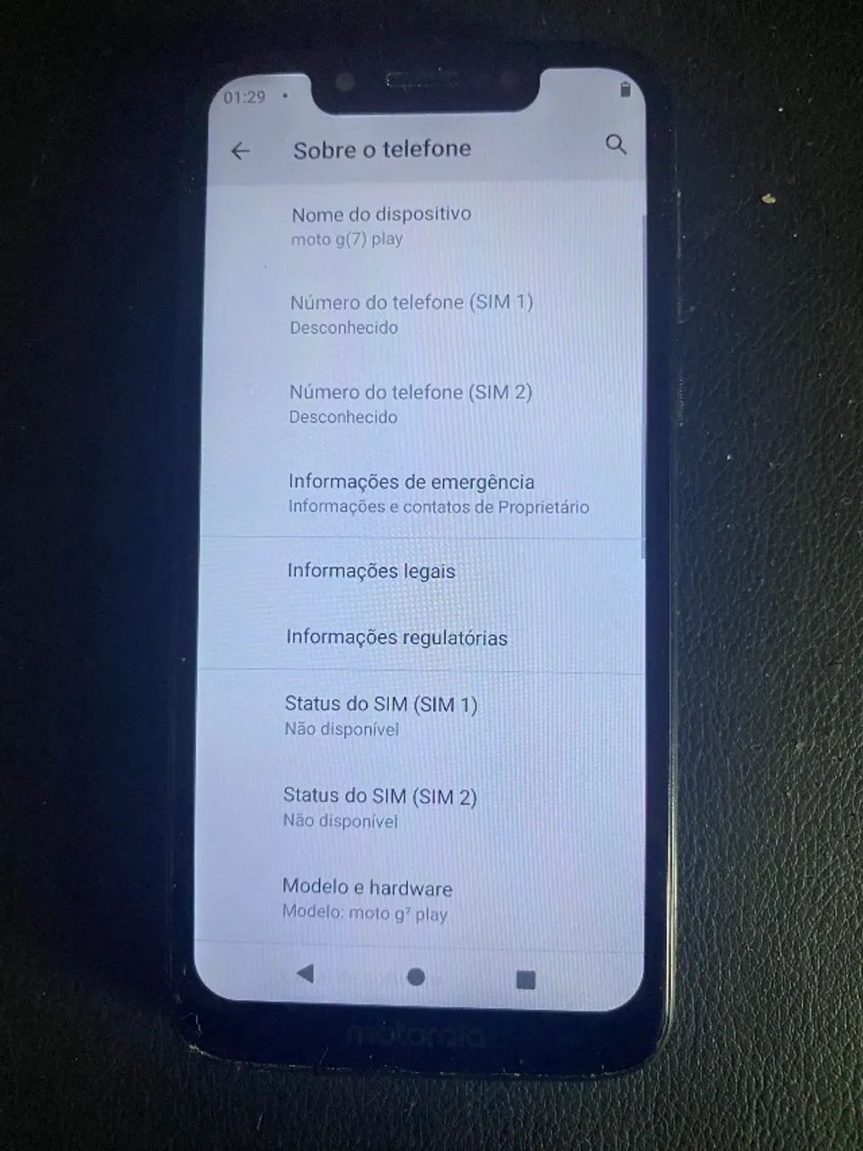 Moto g7 Play  - Foto 2