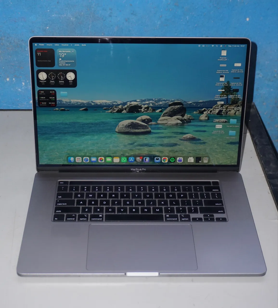 Macbook Pro 16 2019 I7 16GB RAM 512GB SSD AMD Radeon Pro