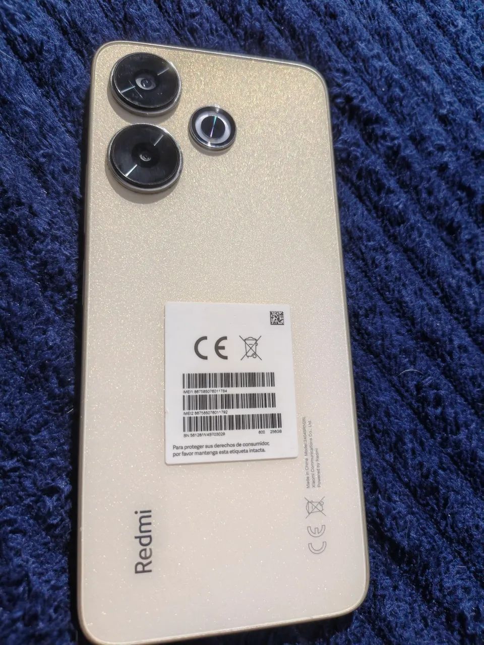 Redmi 13 8GB RAM /256GB ROM - Foto 4