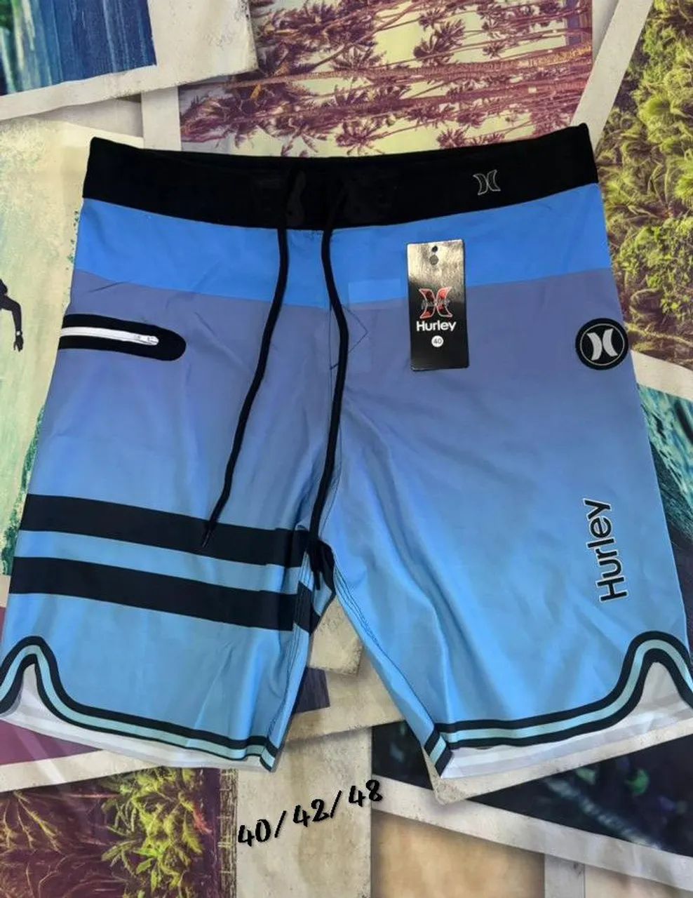 Boardshort elastano Hurley Phantom. - Foto 3