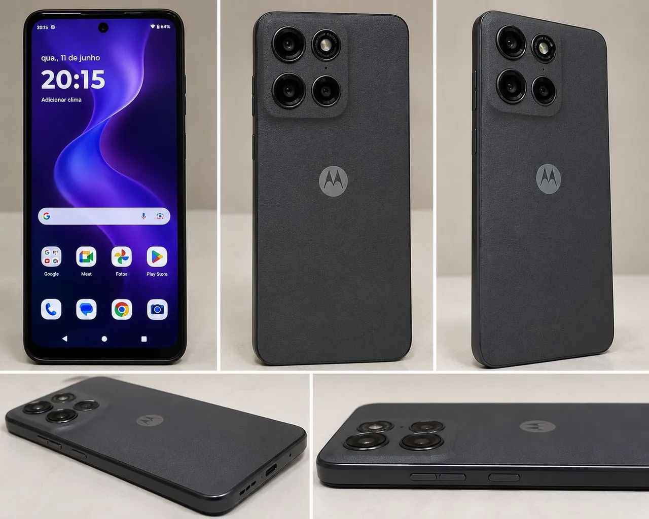 MOTO G15 - PERFEITO ESTADO - Foto 2