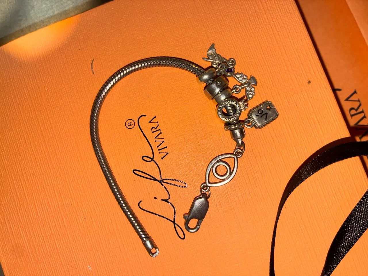 pulseira olho grego vivara  - Foto 3
