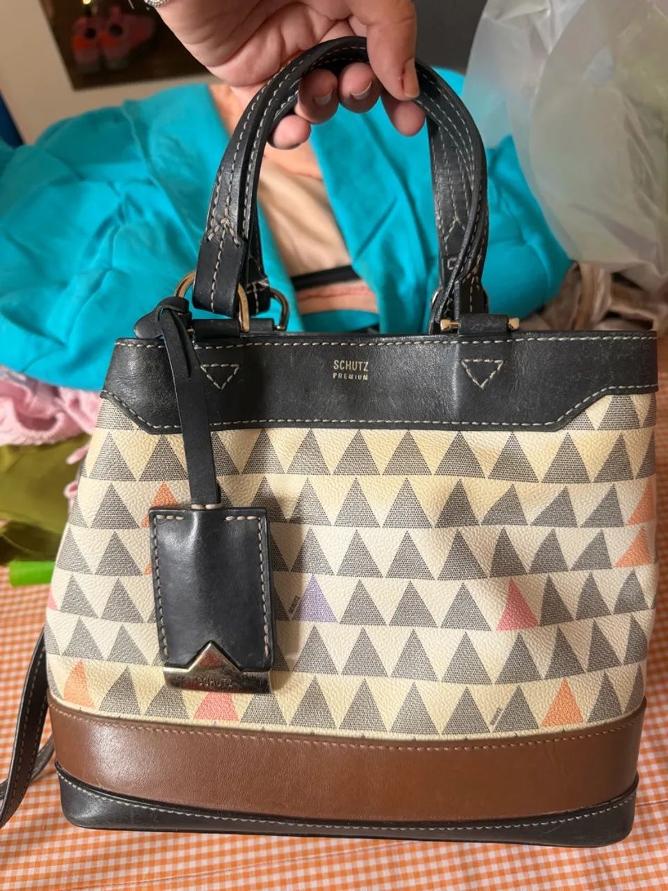 Desapego de luxo bolsa Schutz  - Foto 2