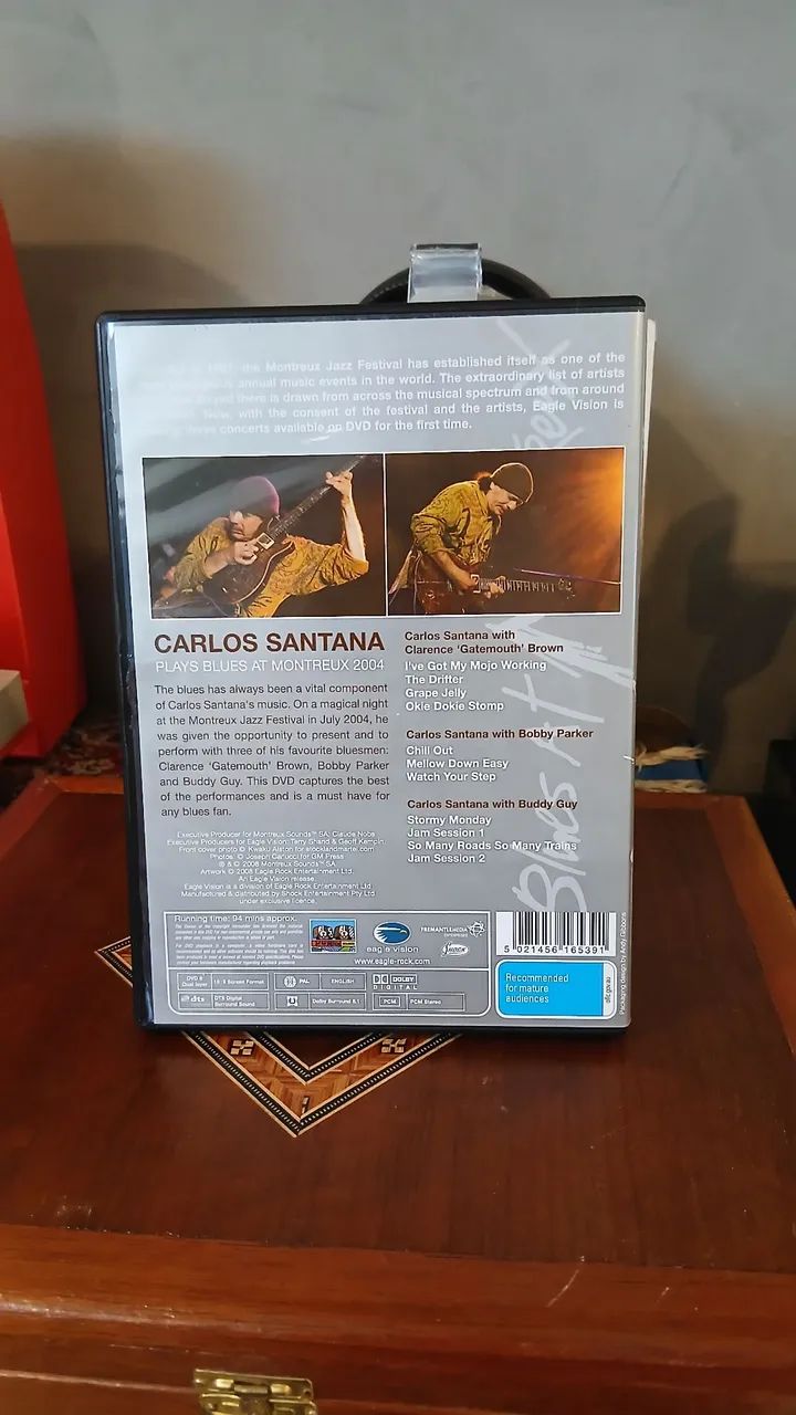 DVD Carlos Santana - Foto 2