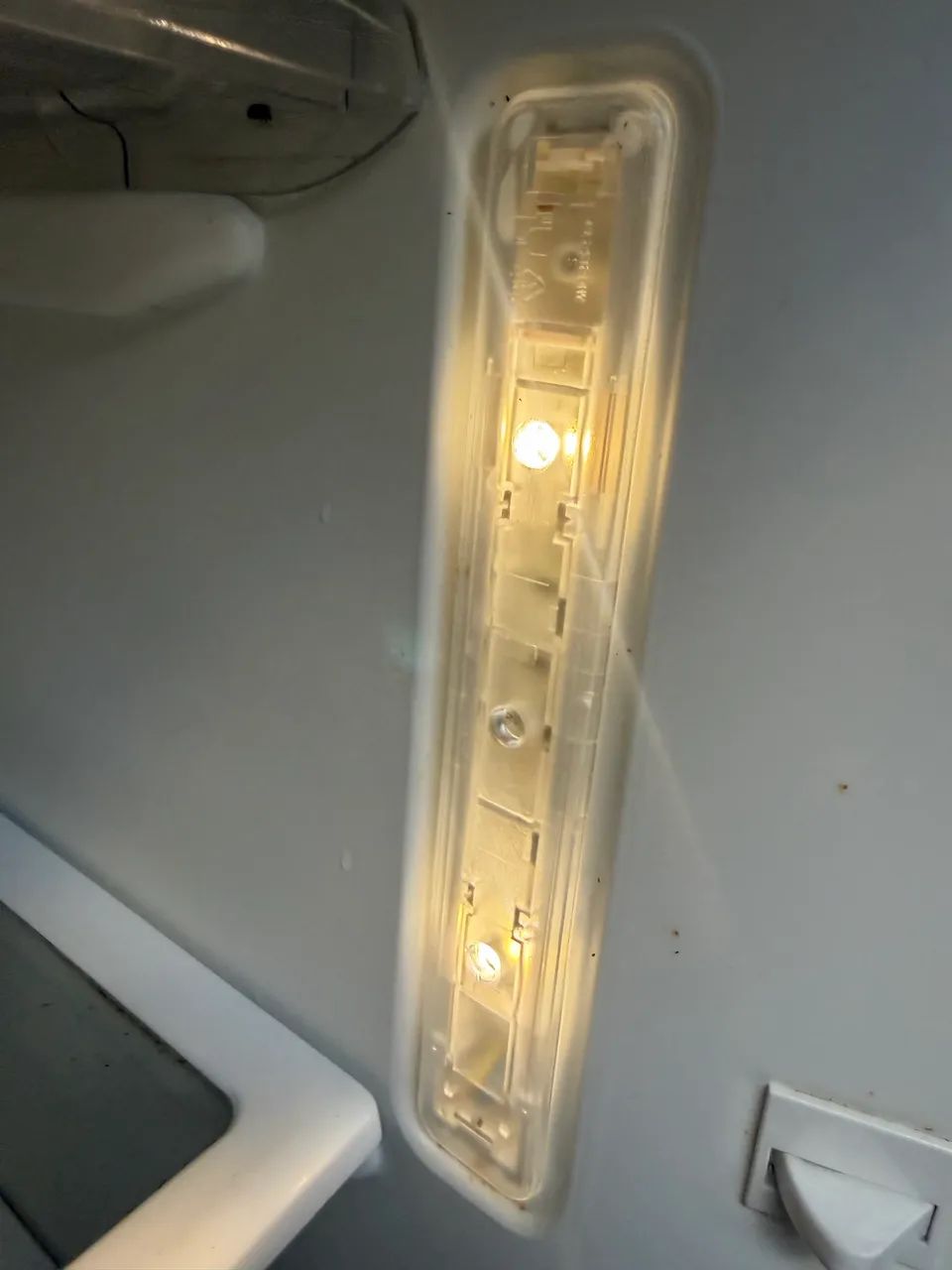 Geladeira Brastemp Duplex Fros Fre inox semi nova 220v - Foto 5