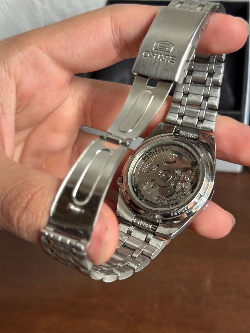 Relogio Seiko 5 Automático 7S26 - Com caixa e gomos extras
