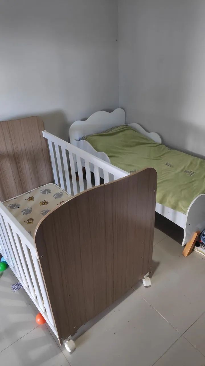 Mini cama + colchão  - Foto 5