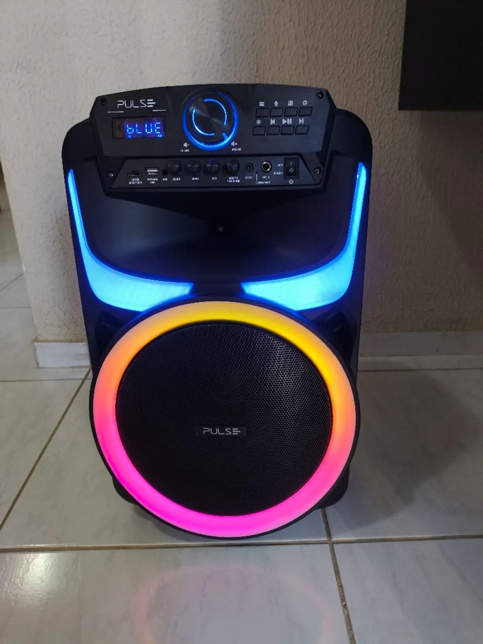Caixa de som Pulse sp403E 550w