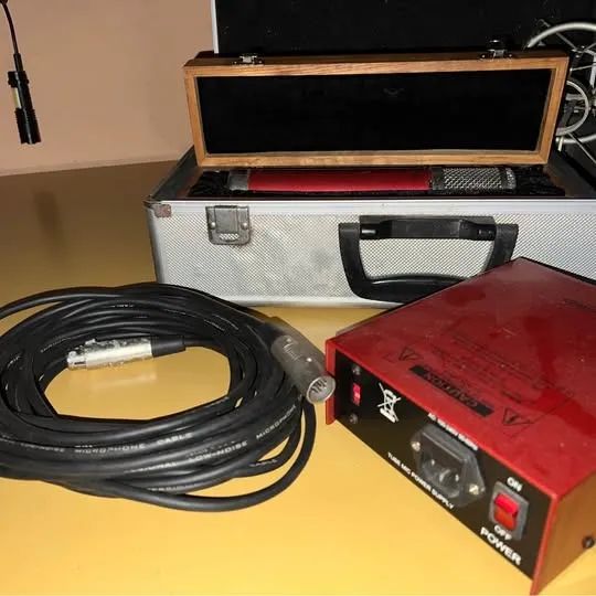 Microfone Avantone CV12 valvulado Diafragma large - Foto 5