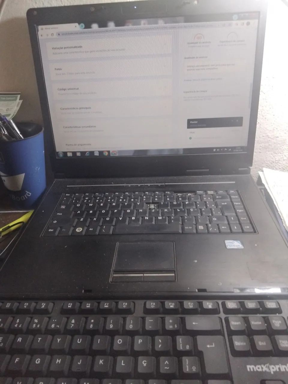 Notebook Barato! 