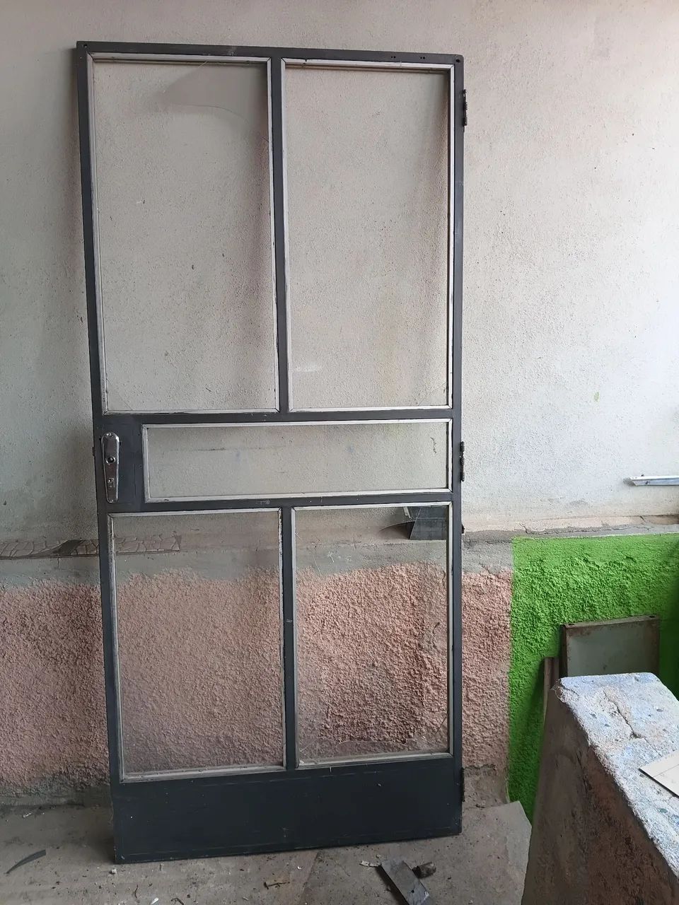 Porta de ferro  210×95