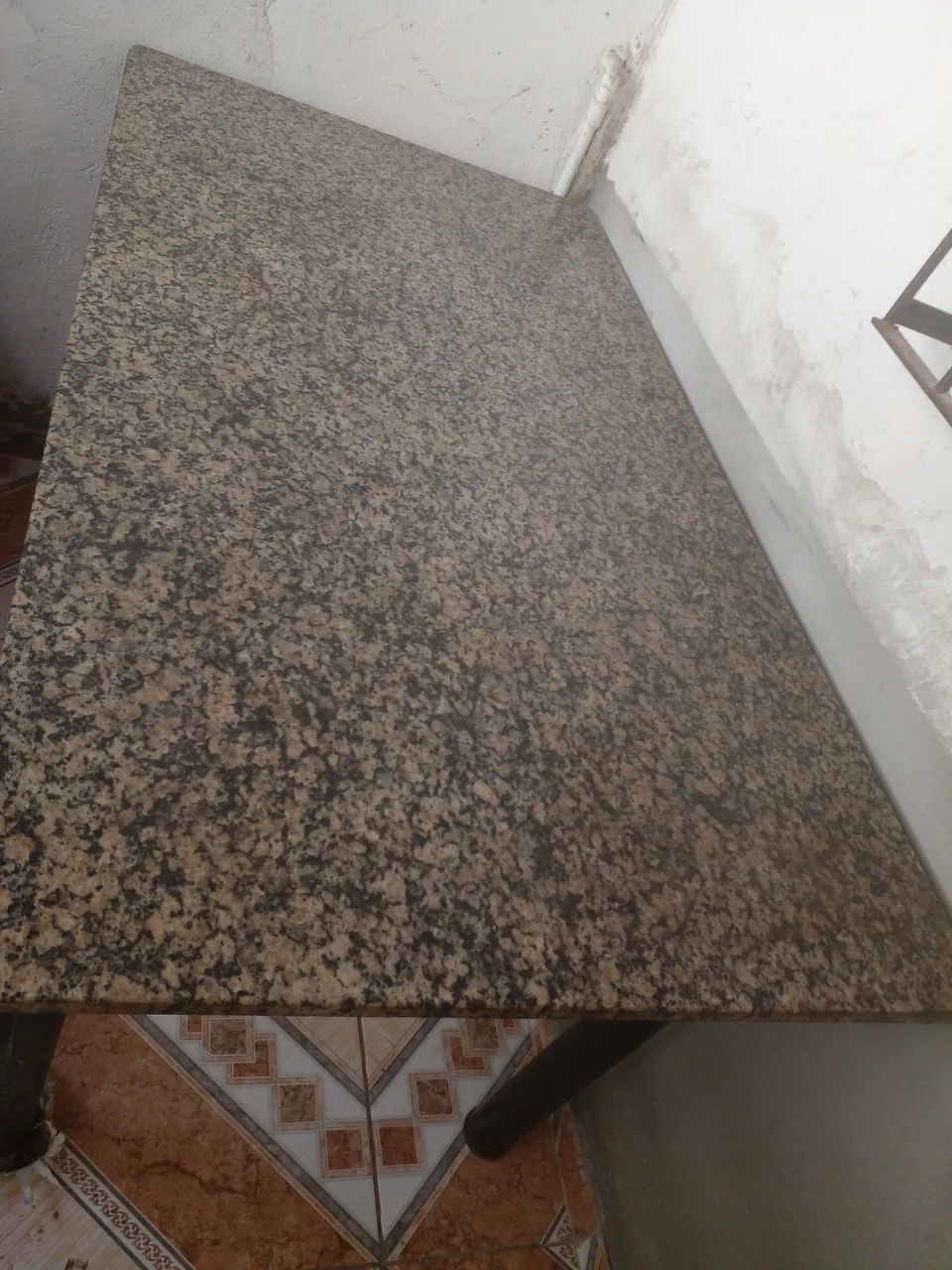Mesa com Pedra de mármore  - Foto 2