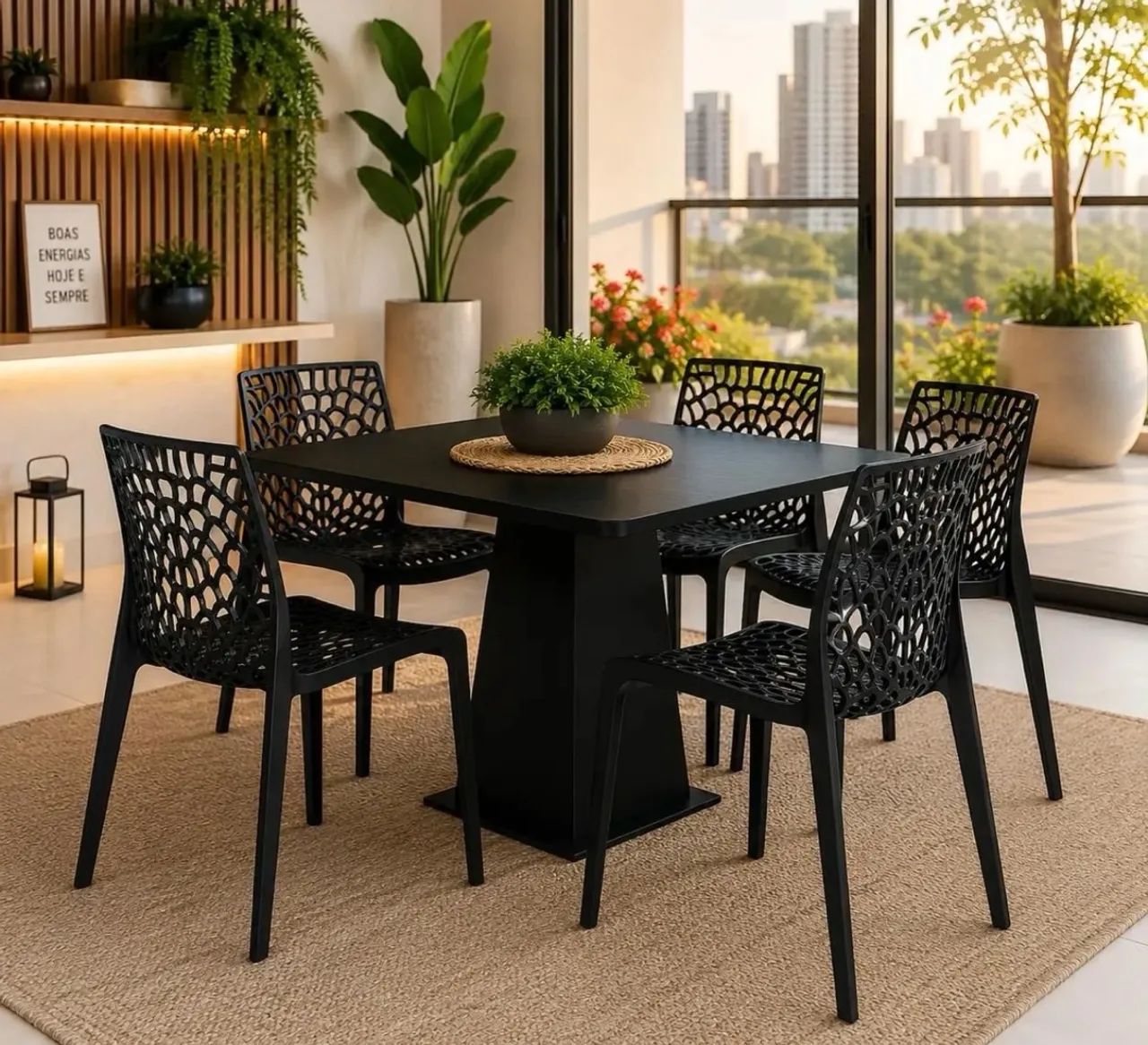 Conjunto de 4 cadeiras - Foto 3