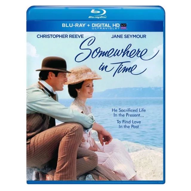 Bluray Em Algum Lugar do Passado Importado