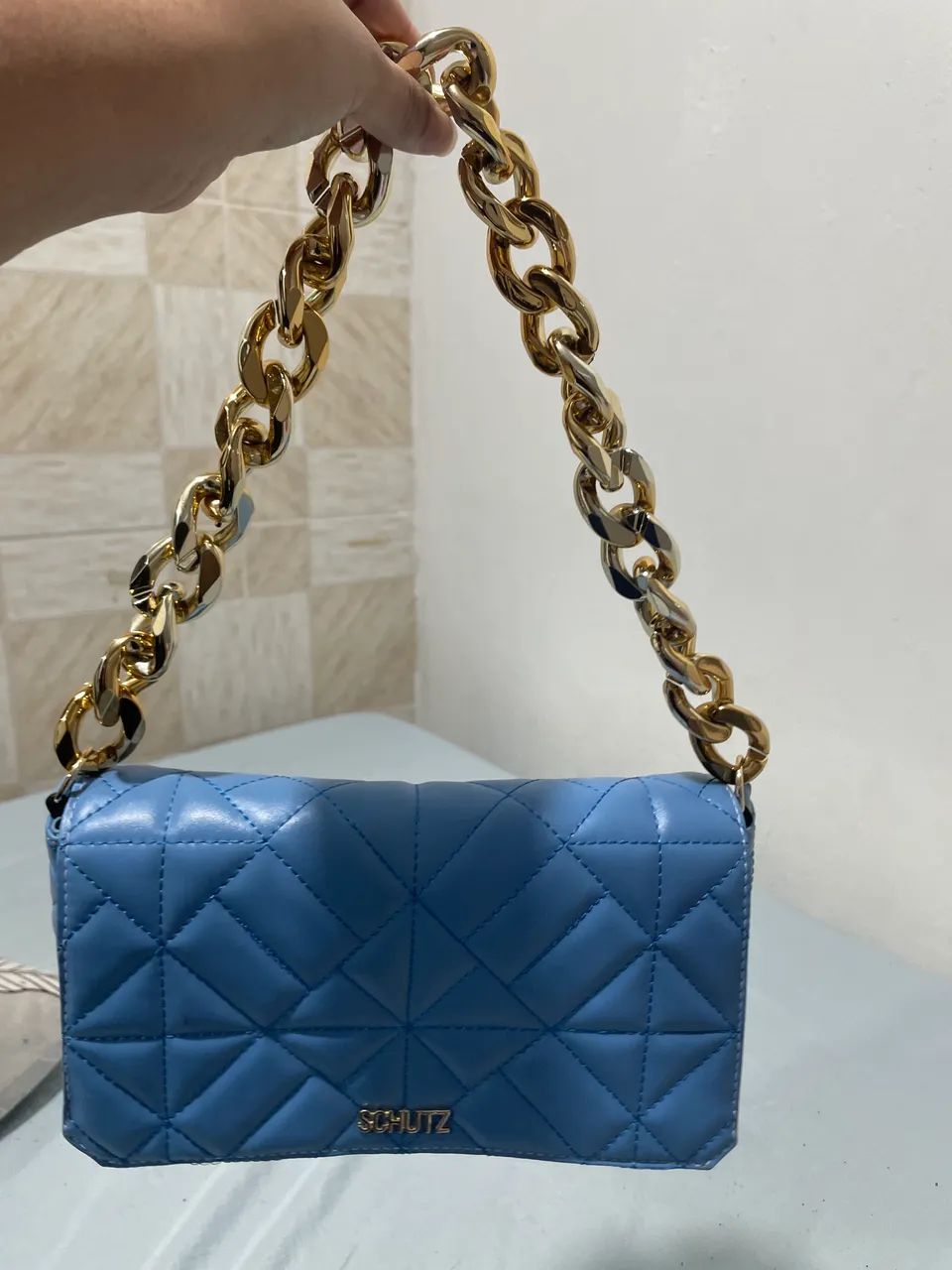 Bolsa azul  - Foto 4