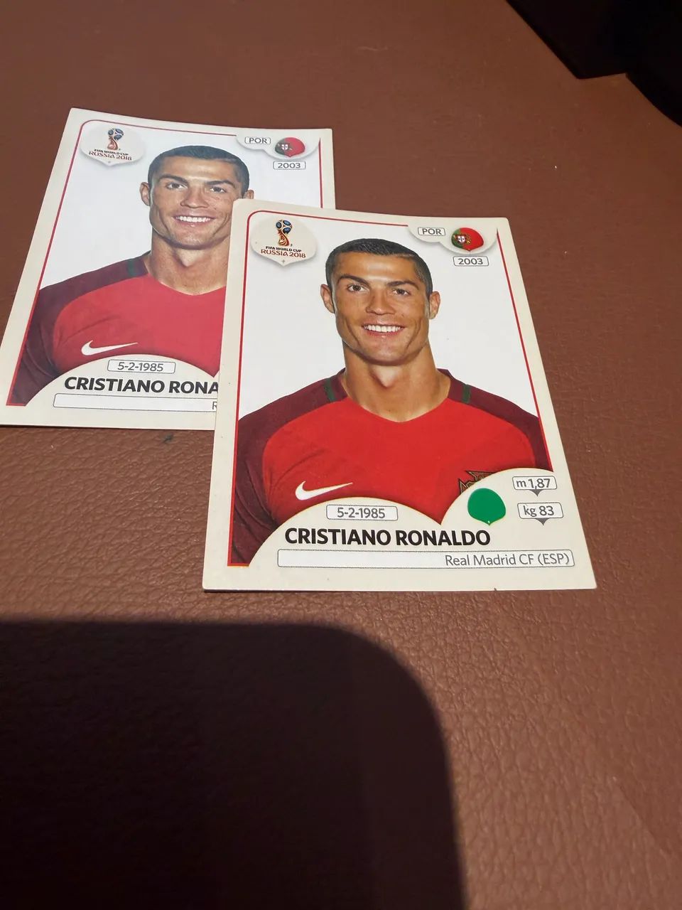 Figurinha Cr7 2018,2022 - Foto 2