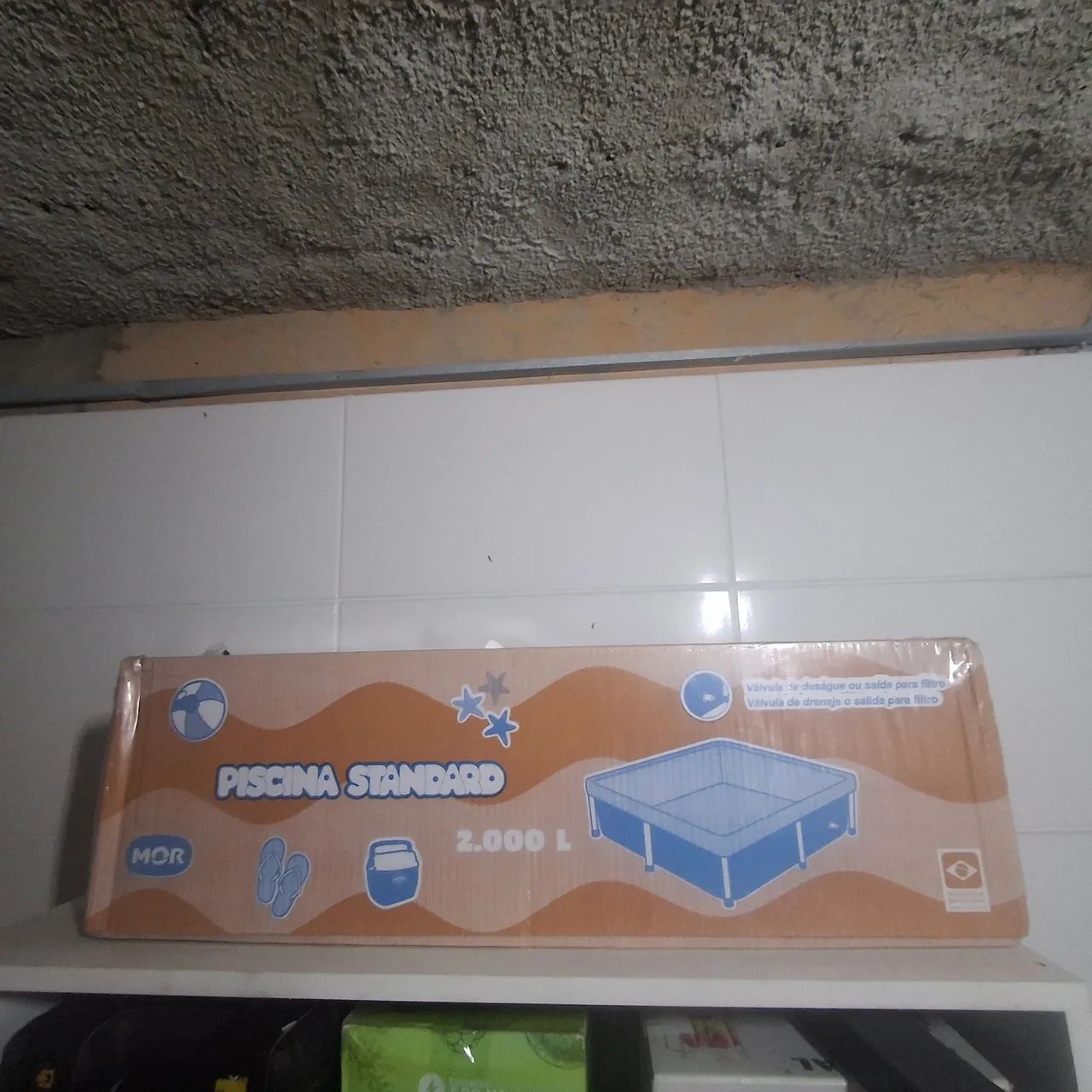 Piscina mor de 2000 litros ,na caixa ,nova e com nota fiscal - Foto 2