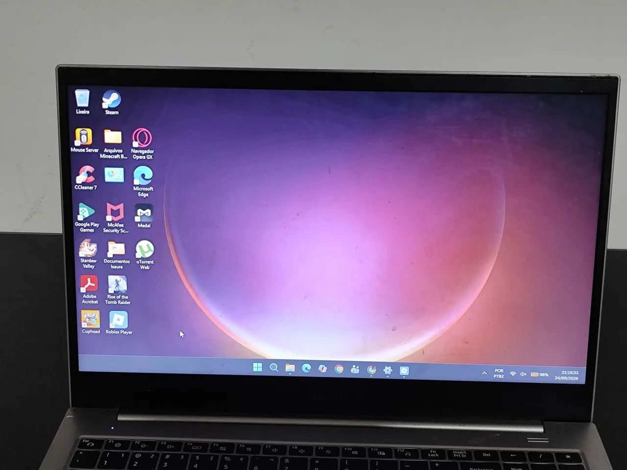 Notebook Samsung Book X30
