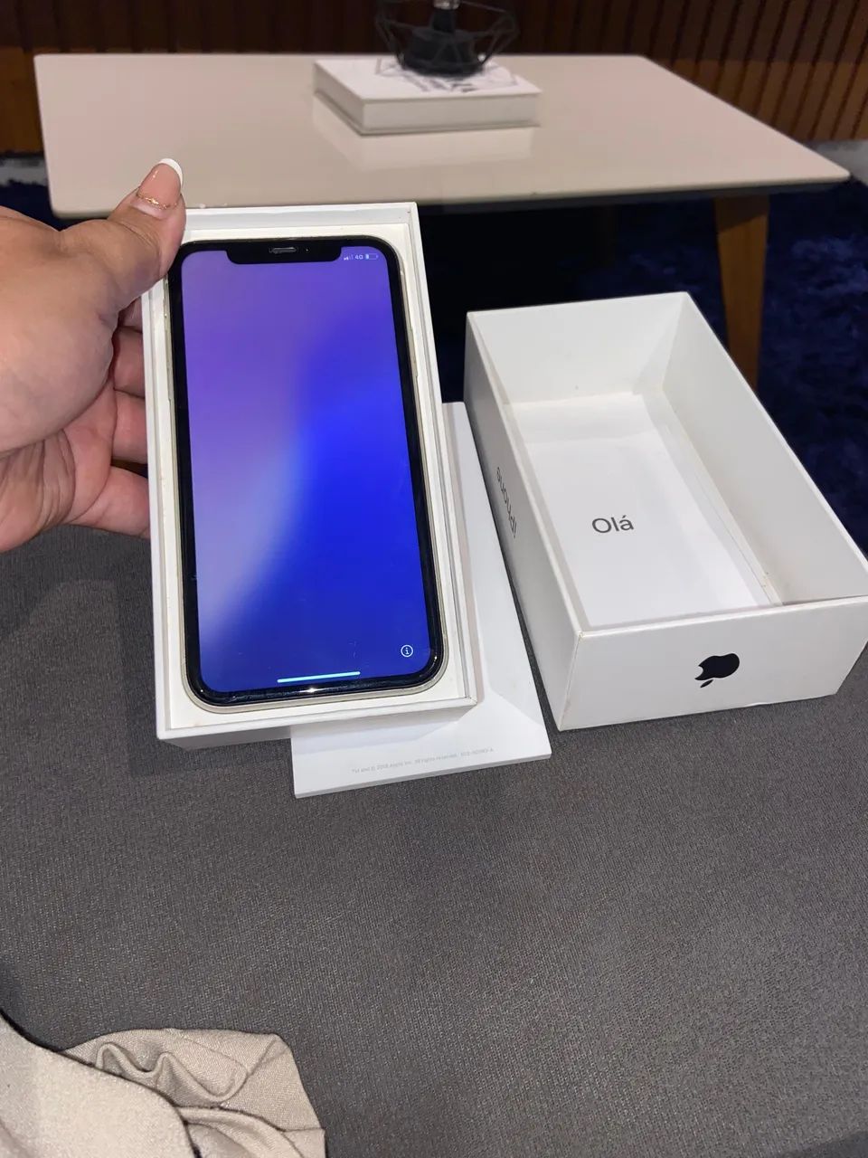 iPhone 11 64gb  branco  - Foto 5