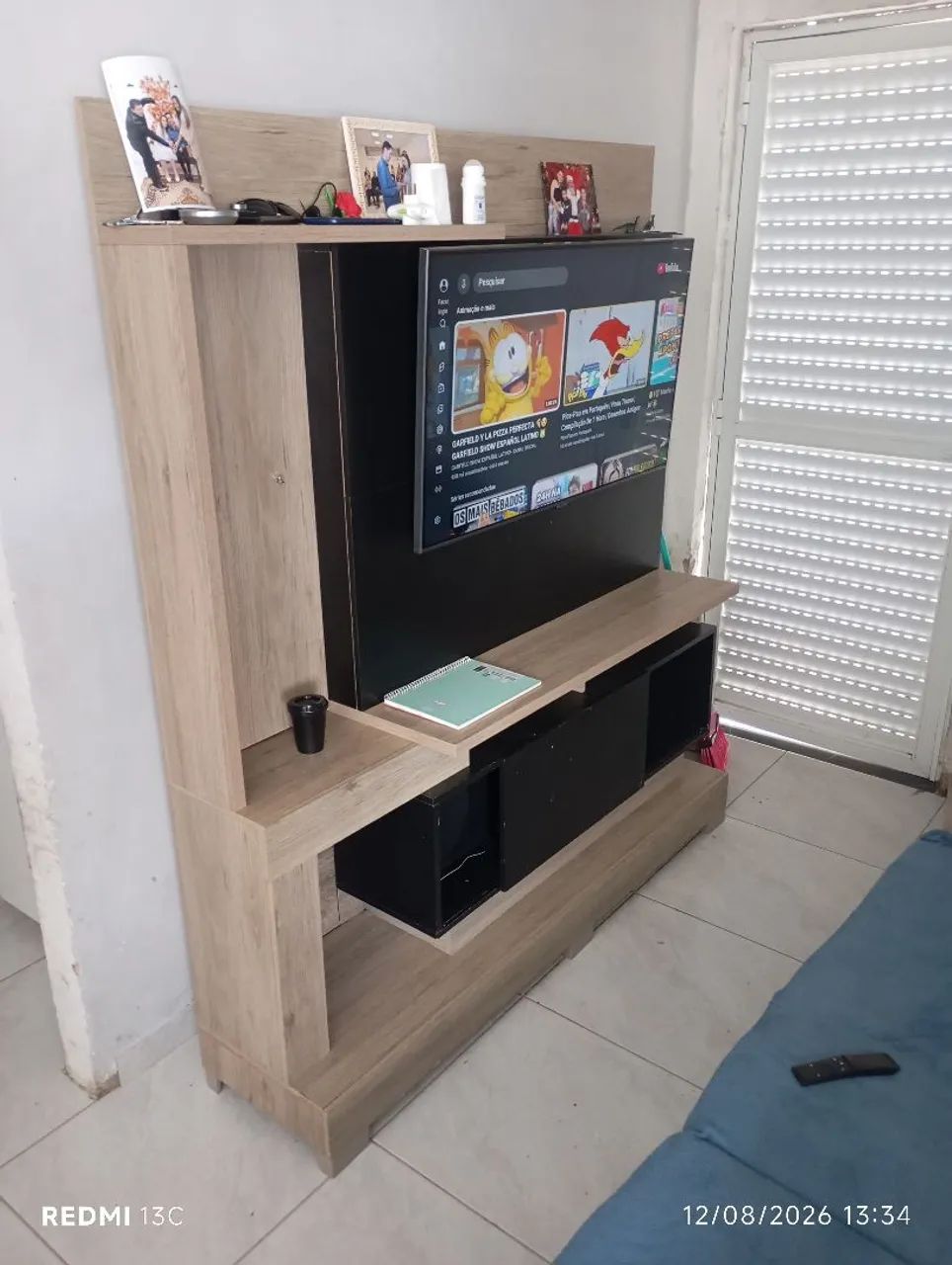 Painel de tv com rack  - Foto 2