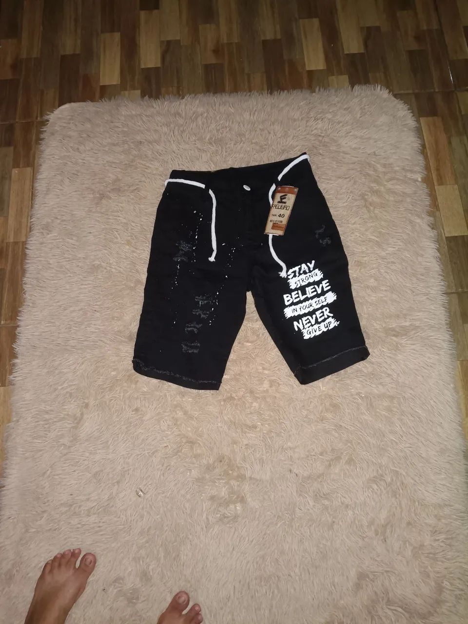 Roupas novas 