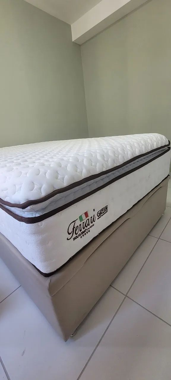 CAMA BAÚ CASAL